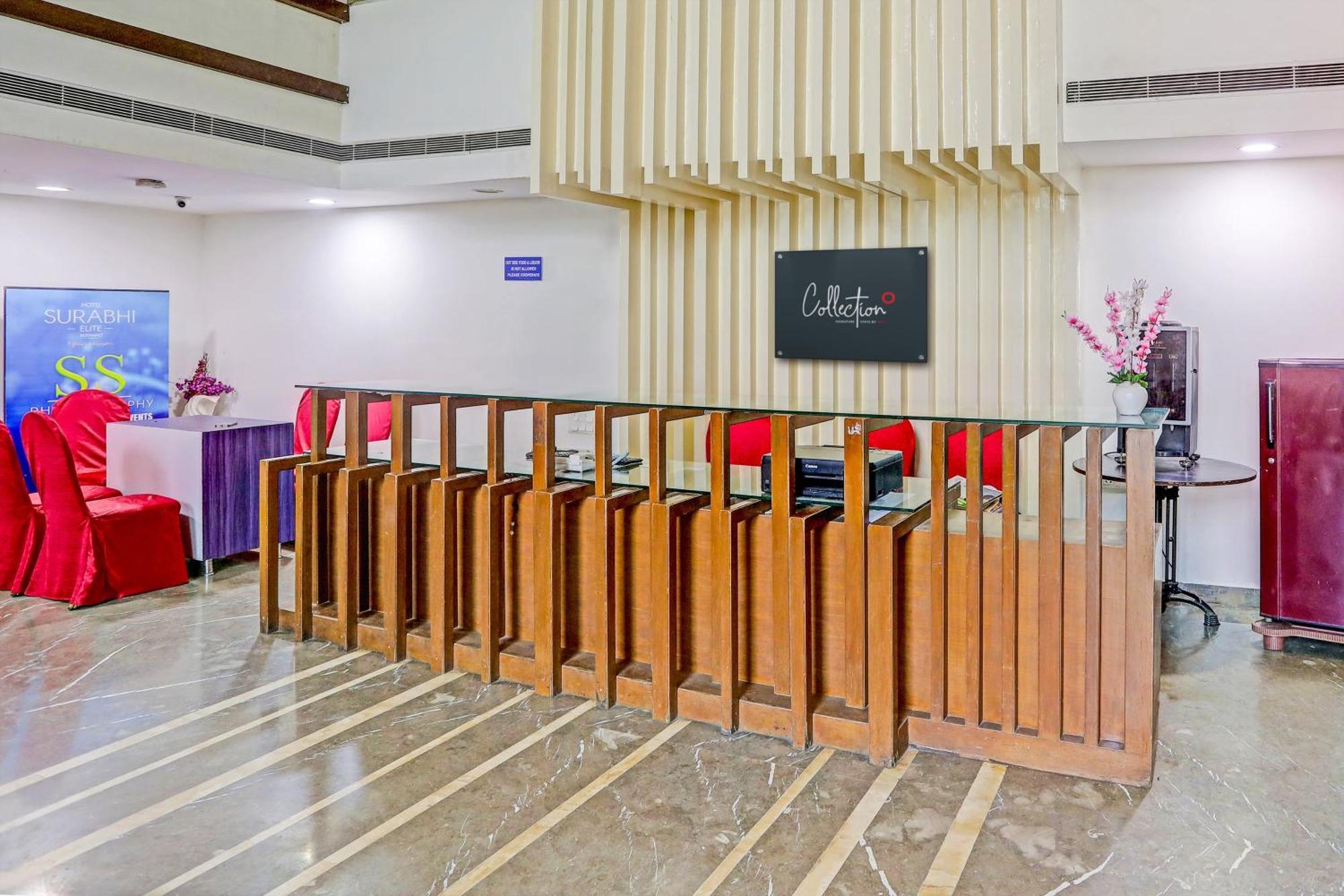 Capital O Surabhi Elite Near Miraj Cinemas - Shalini Shivani Sururnagar エクステリア 写真